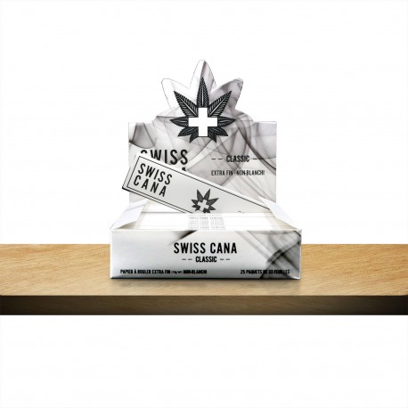 Box Swiss Cana de 26 pack de feuille a rouler