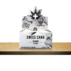 Box Swiss Cana de 26 pack de feuille a rouler