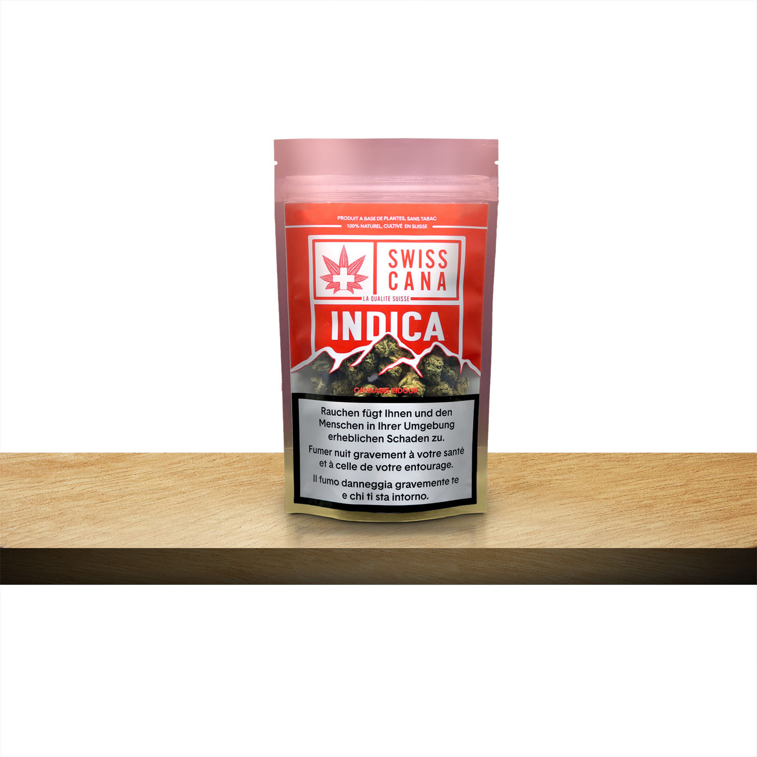 Découvrir la CBD indica de Swiss Cana Découvrir la CBD indica de Swiss Cana