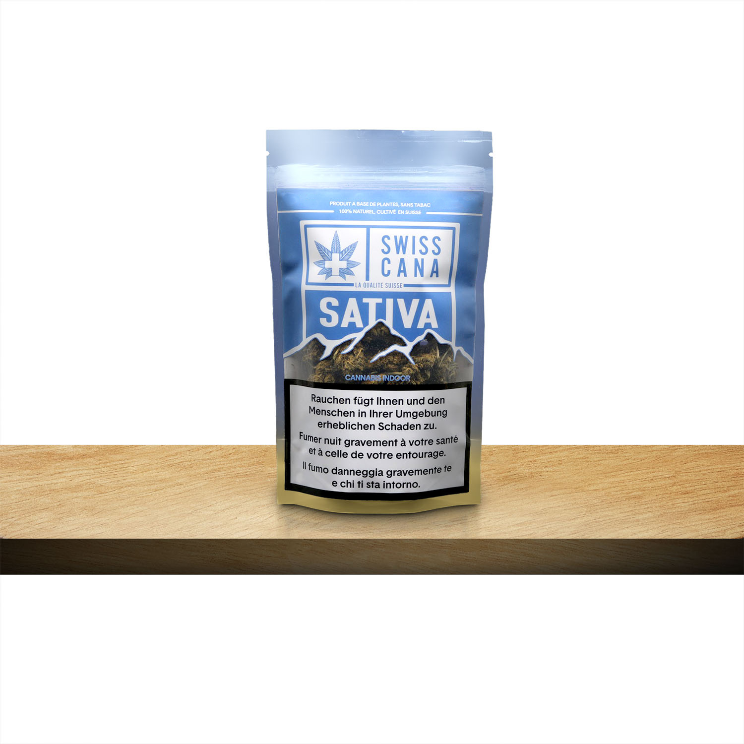 Découvrir la CBD sativa de Swiss Cana Découvrir la CBD sativa de Swiss Cana